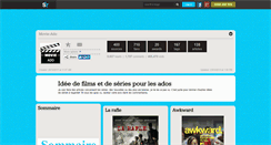 Desktop Screenshot of movie-ado.skyrock.com