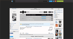 Desktop Screenshot of jaade-b.skyrock.com