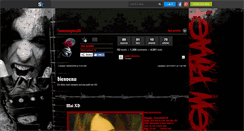 Desktop Screenshot of lovevampire38.skyrock.com