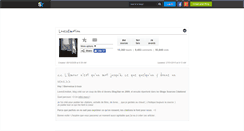 Desktop Screenshot of lovesemotion.skyrock.com