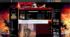 Desktop Screenshot of god--of--metal.skyrock.com