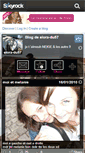 Mobile Screenshot of elora-du57.skyrock.com