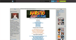 Desktop Screenshot of gaara-shippuden.skyrock.com