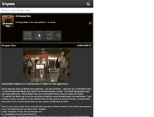 Tablet Screenshot of dr-house-fics.skyrock.com