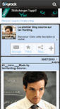 Mobile Screenshot of ianharding-source.skyrock.com