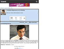 Tablet Screenshot of ianharding-source.skyrock.com