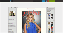 Desktop Screenshot of model-rachel.skyrock.com