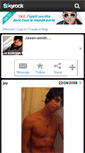 Mobile Screenshot of jasonsmith.skyrock.com