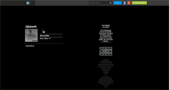 Desktop Screenshot of djzakar94.skyrock.com