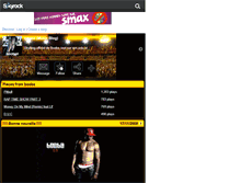 Tablet Screenshot of booba4.skyrock.com