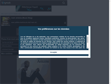 Tablet Screenshot of marc-antoine-tant-besoin.skyrock.com