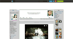 Desktop Screenshot of clemence-poesy.skyrock.com