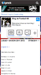 Mobile Screenshot of football-68.skyrock.com