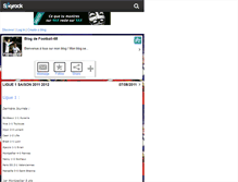 Tablet Screenshot of football-68.skyrock.com