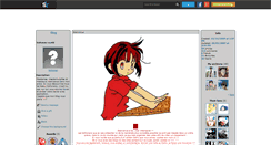 Desktop Screenshot of bishonen.skyrock.com