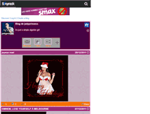 Tablet Screenshot of jadyprincess.skyrock.com