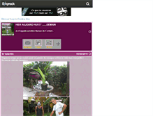 Tablet Screenshot of bibiche97351.skyrock.com