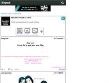 Tablet Screenshot of beautiful-people-laserie.skyrock.com