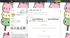 Desktop Screenshot of nobu-fic.skyrock.com