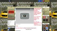 Desktop Screenshot of forum-passion-tuning.skyrock.com