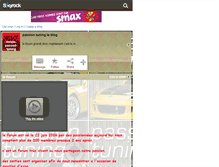 Tablet Screenshot of forum-passion-tuning.skyrock.com