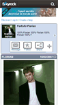 Mobile Screenshot of forever-florian.skyrock.com