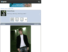 Tablet Screenshot of forever-florian.skyrock.com