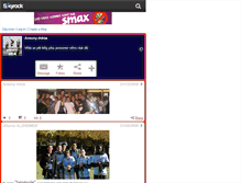 Tablet Screenshot of antony-athle.skyrock.com
