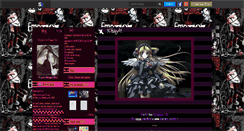 Desktop Screenshot of love-manga-oleo.skyrock.com