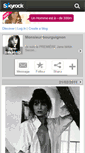Mobile Screenshot of jane-birkin-sd.skyrock.com