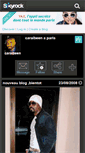 Mobile Screenshot of caraibeen.skyrock.com