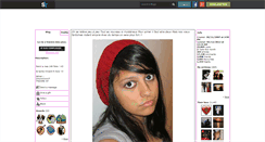 Desktop Screenshot of jessinou09.skyrock.com