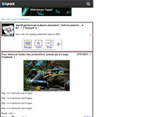 Tablet Screenshot of graffteam.skyrock.com
