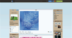 Desktop Screenshot of bipp.skyrock.com