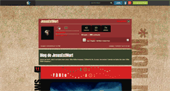 Desktop Screenshot of jesusestmort.skyrock.com