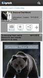Mobile Screenshot of discovertheirworld.skyrock.com