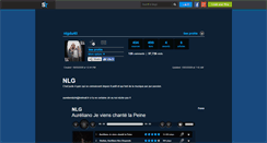 Desktop Screenshot of nlgdu40.skyrock.com