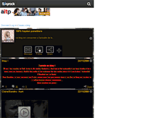 Tablet Screenshot of aixela14.skyrock.com