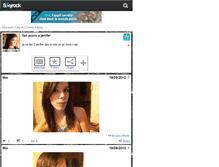Tablet Screenshot of fandejeniferdepuis7ans.skyrock.com