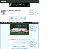 Tablet Screenshot of capdordogne.skyrock.com