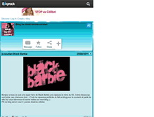 Tablet Screenshot of black-barbie-soutien.skyrock.com