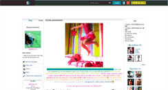 Desktop Screenshot of lionne143.skyrock.com