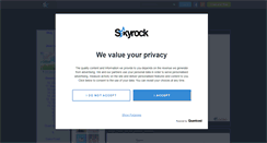 Desktop Screenshot of 34-secret-story.skyrock.com