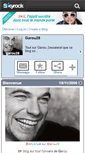 Mobile Screenshot of garou28.skyrock.com
