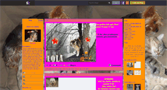 Desktop Screenshot of liza88.skyrock.com