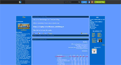 Desktop Screenshot of corneilhanxv.skyrock.com