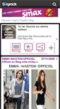 Mobile Screenshot of emma-waston-officiel.skyrock.com