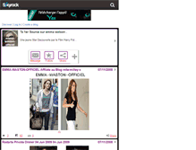 Tablet Screenshot of emma-waston-officiel.skyrock.com
