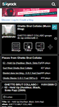 Mobile Screenshot of ghettobrutcollabobx.skyrock.com