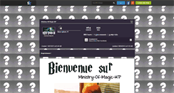 Desktop Screenshot of ministry-of-magic-hp.skyrock.com